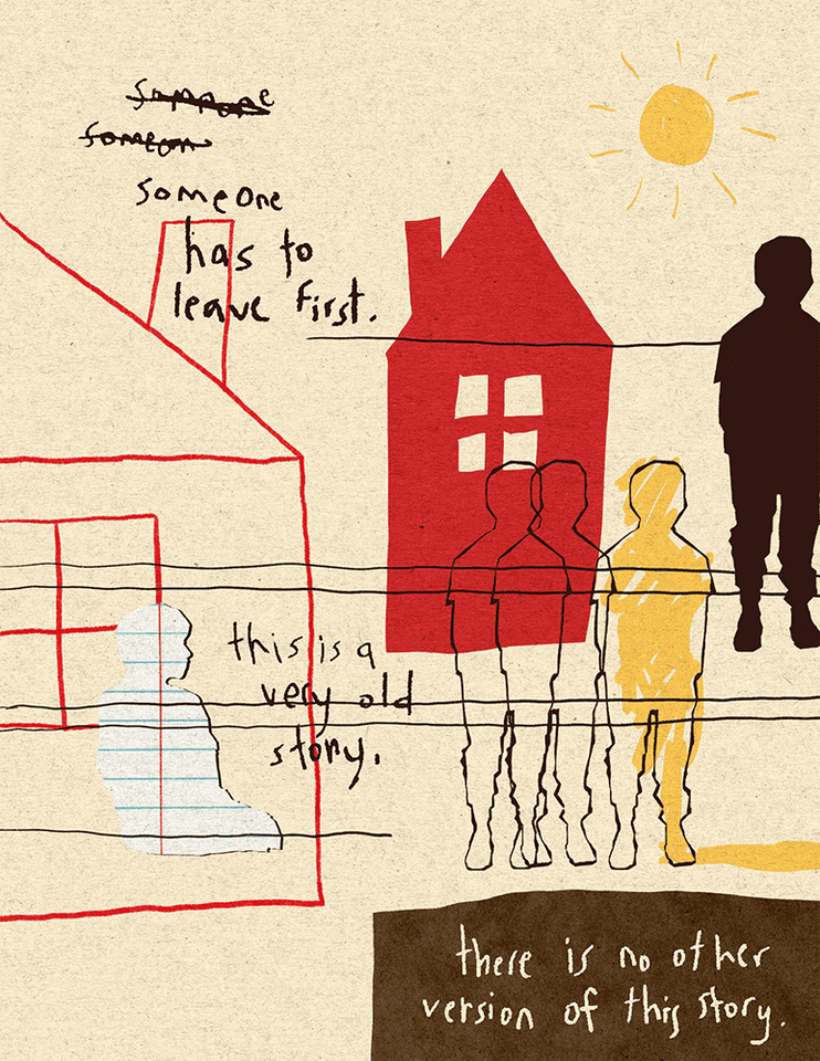 Richard Siken, War of the Foxes