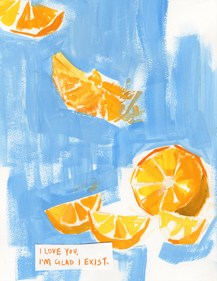 Wendy Cope, The Orange