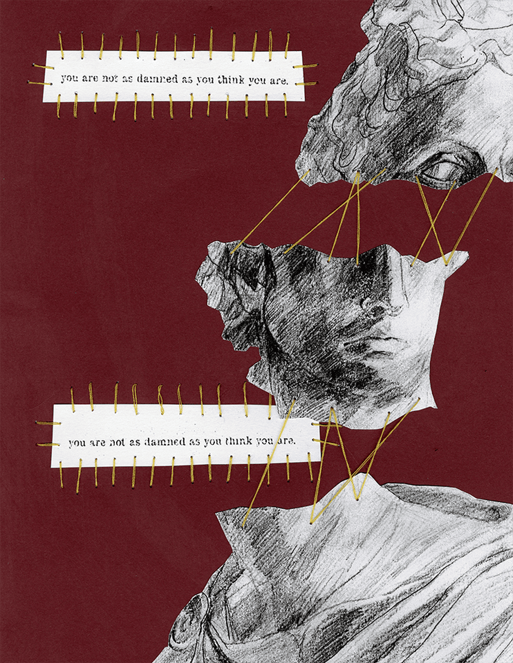 Silas Denver Melvin, love as an act of merciful conquer