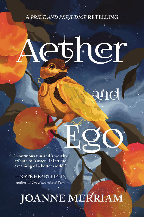"Aether and Ego" by Joanne Merriam (2026)