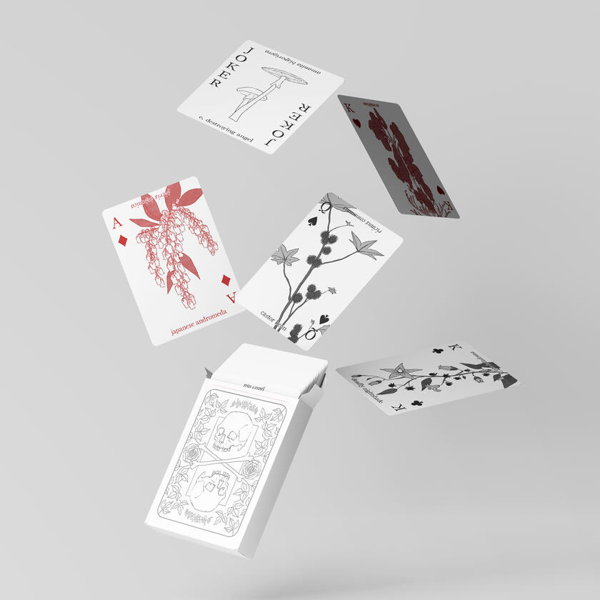 Poisonous Playing Cards Deck