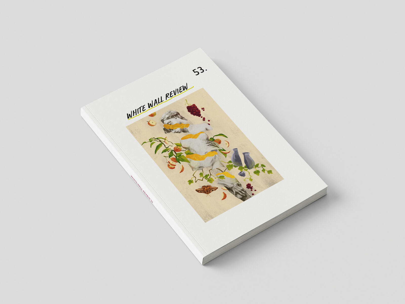 The White Wall Review Issue 53 Cover