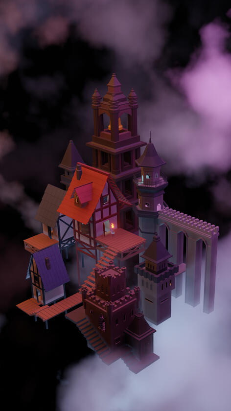 No Wrong Doors (Blender)