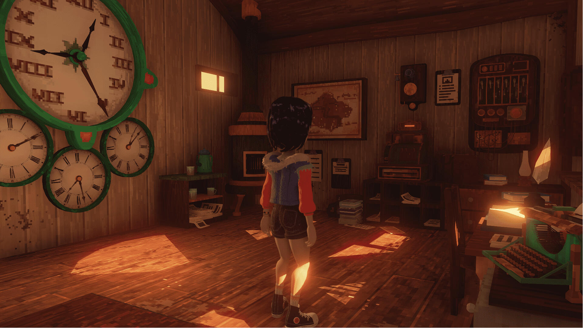 Ravenlok: Ticket Station Interior