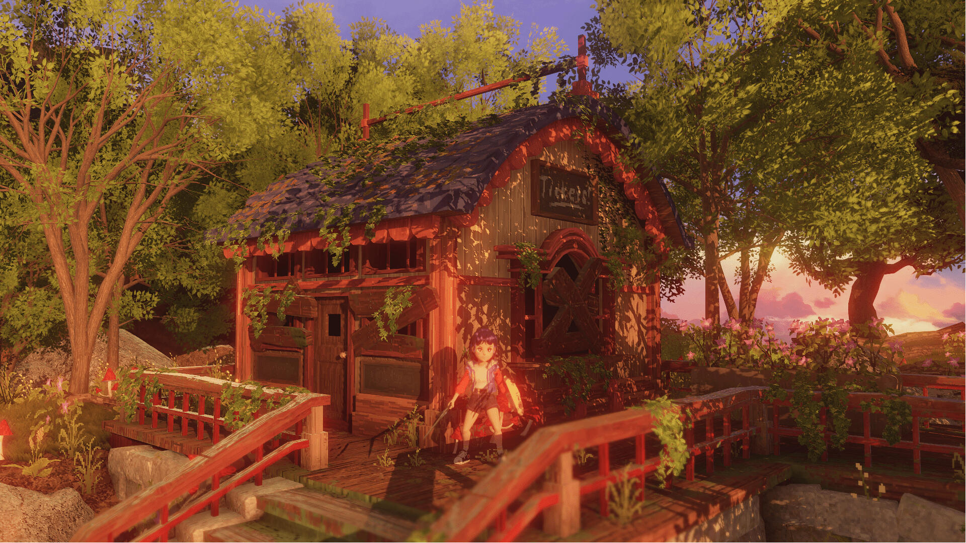 Ravenlok: Ticket Station Exterior