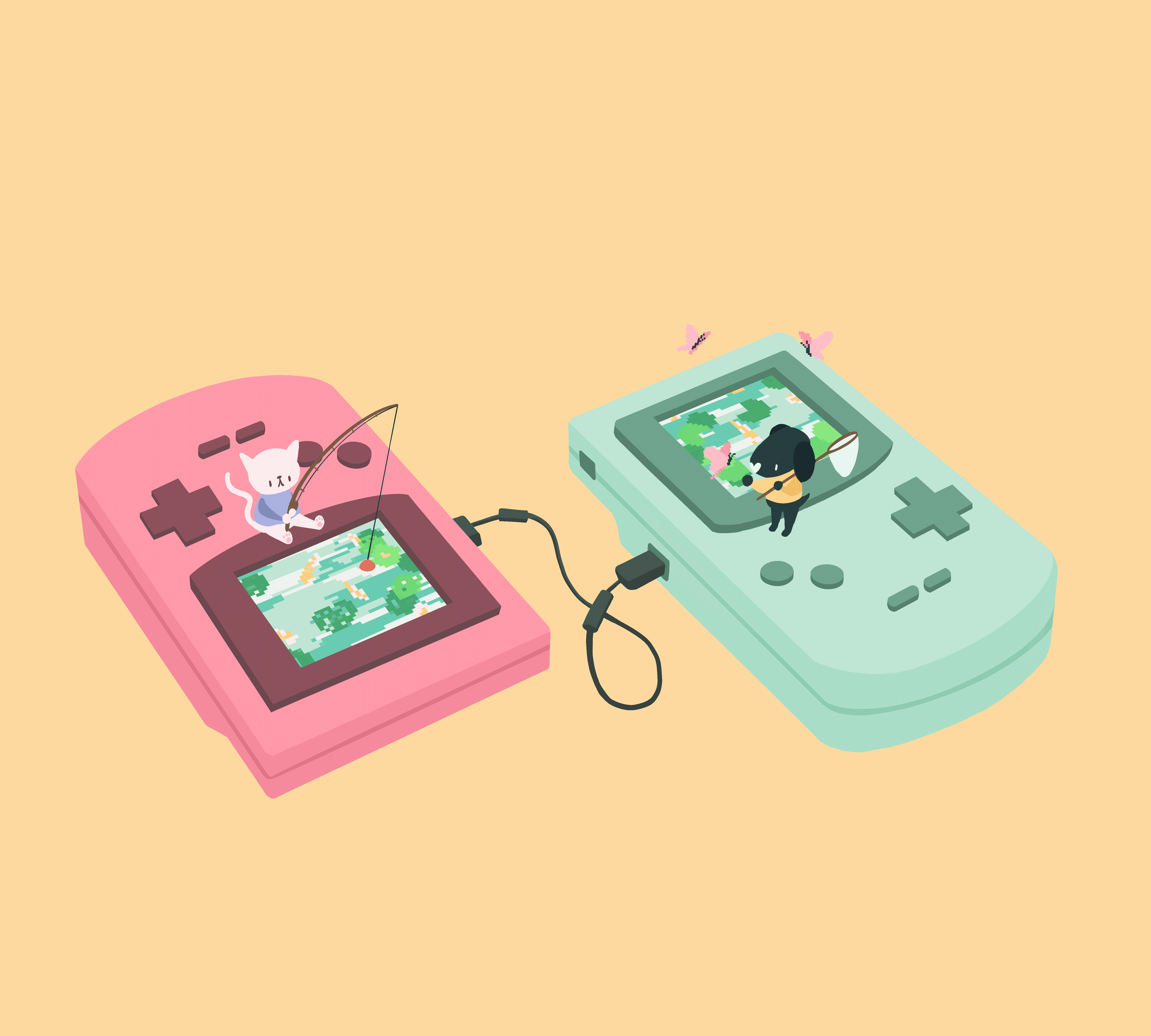 On connecting through isolation