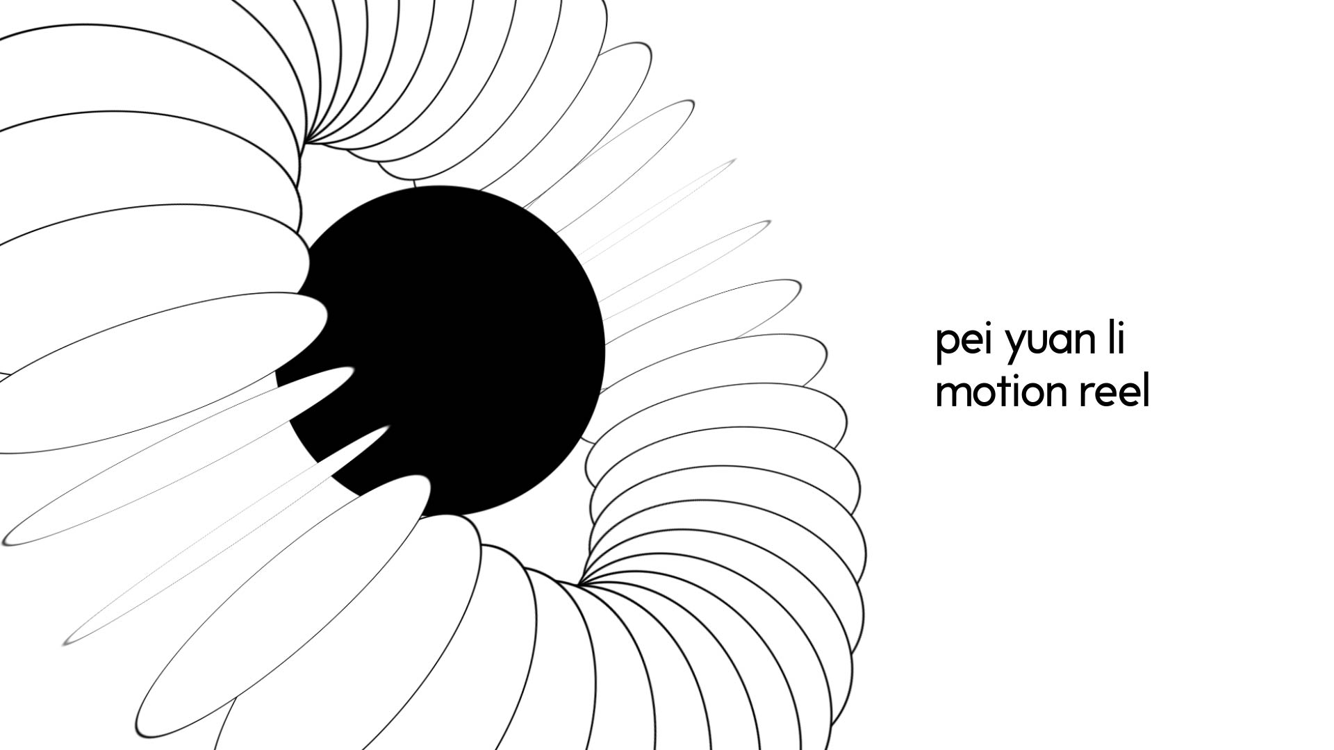 Motion Graphic Reel
